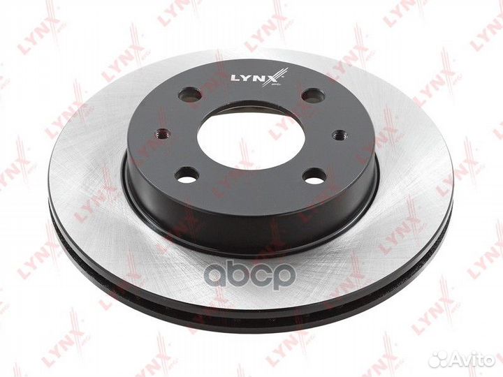 Диск тормозной передний (232x18) перед прав/л