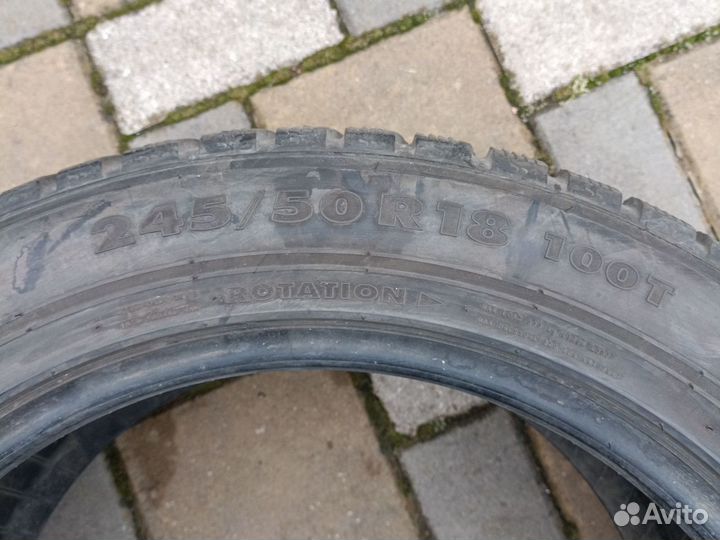 Nokian Tyres Hakkapeliitta 7 245/50 R18 100T