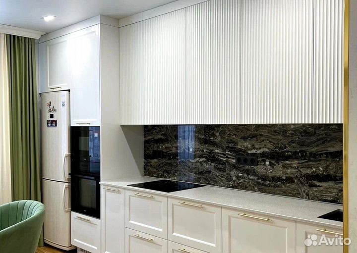 Кухонный гарнитур на заказ с замером