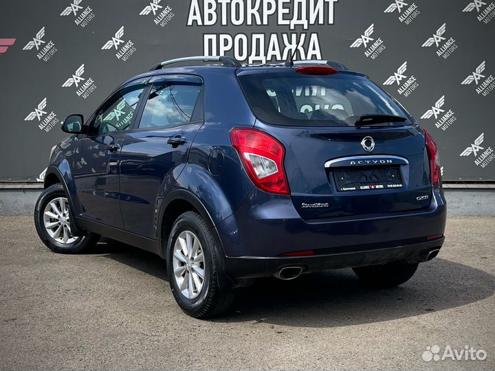 SsangYong Actyon 2.0 AT, 2013, 174 587 км