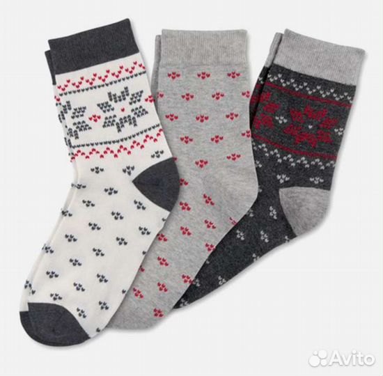 Носки женские Tchibo Германия 3п/уп 35-38, 39-42