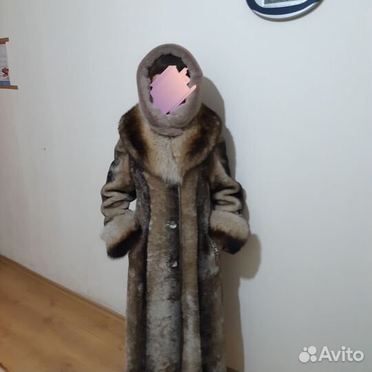 Капор зимний женский