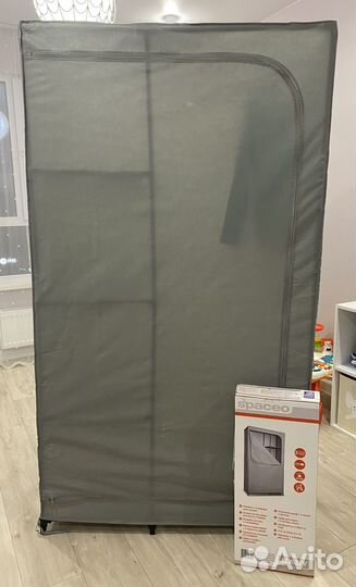 Шкаф чехол со штангой