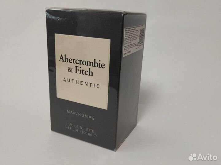 Abercrombie & fitch Authentic Men 100 мл