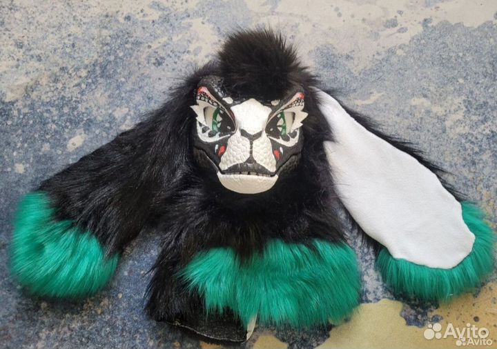 Фурсьют раптор заяц