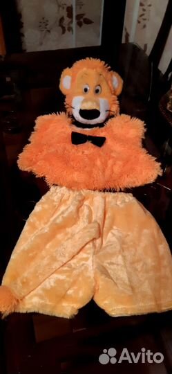 Костюм львёнка, детский на новый год