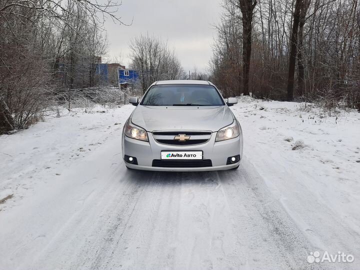 Chevrolet Epica 2.0 МТ, 2011, 170 345 км