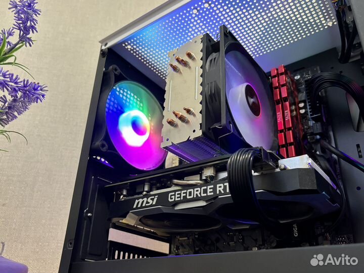 Игровой Пк RTX2060Super/I5 12400F/16GB