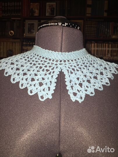 Воротнички кружевные