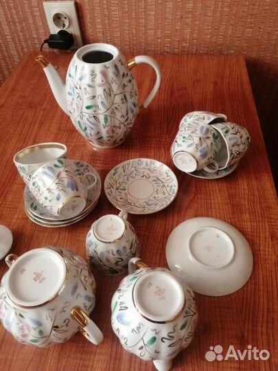 Чайный сервиз лфз СССР
