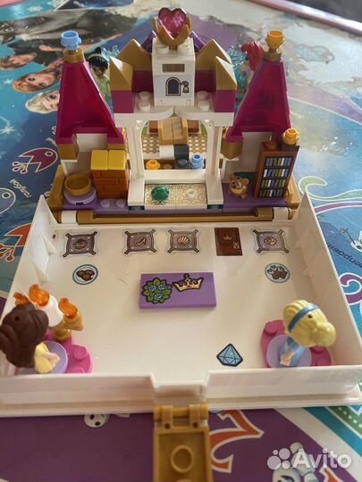 Лего принцессы диснея