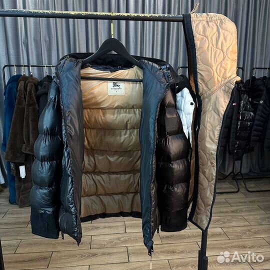 Пуховик Burberry Warmer Down Jacket