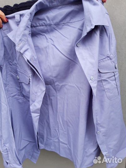 Форменные женские брюки и рубашки (милиция