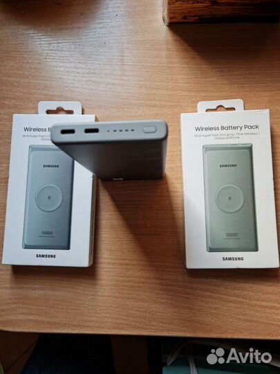 Внешний аккумулятор Samsung Wireless Battery Pack