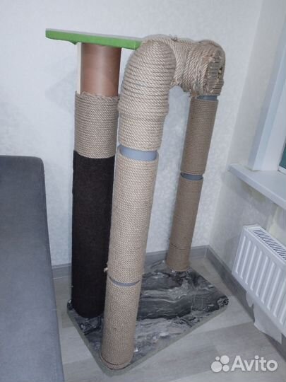 Дом когтеточка для кошки