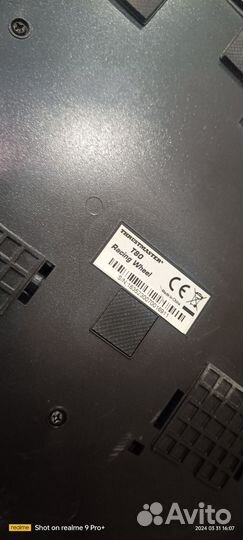 Руль playstation thrustmaster t80