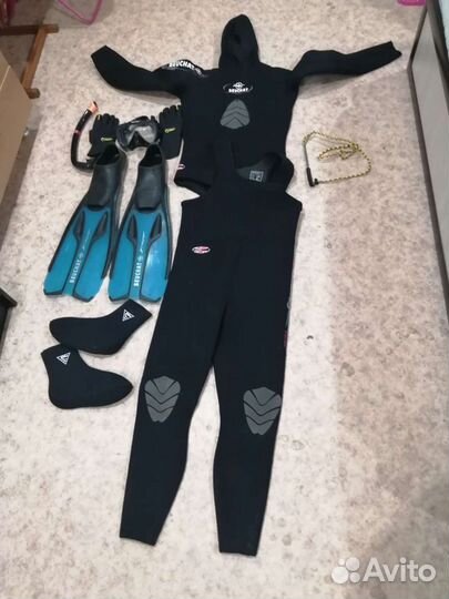 Гидрокостюм для подводной охоты 5 мм