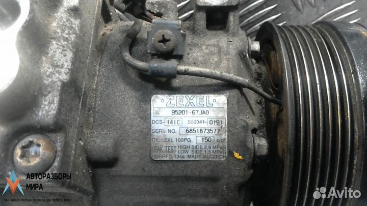 Компрессор кондиционера Suzuki Grand Vitara 2 2007