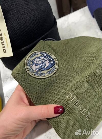 Мужская шапкa diesel