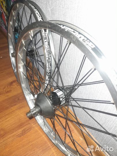 Колеса на bmx 20