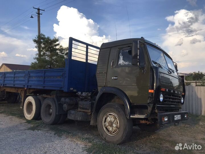 Оказание услуг на самосвале. Полуприцепе