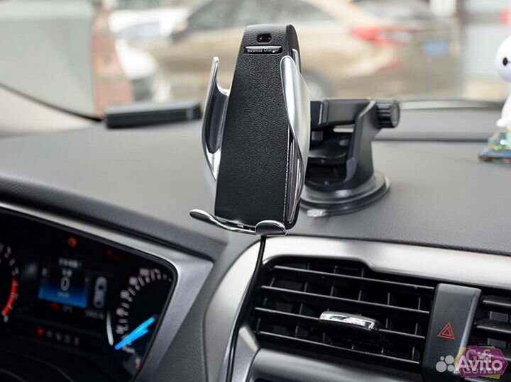 Автодержатель c функцией беспроводной зарядки R2