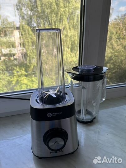 Блендер Philips HR3573/90, металлик