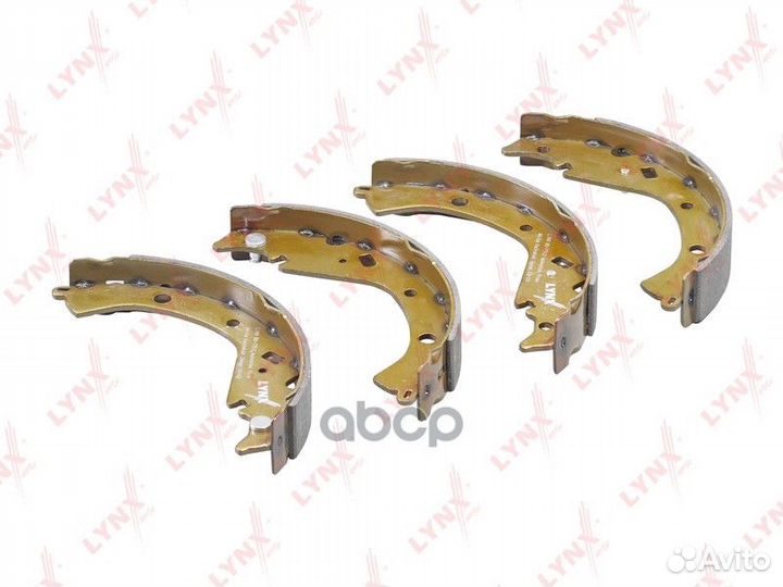 Колодки тормозные зад toyota allion 1.8-2.0 01-07