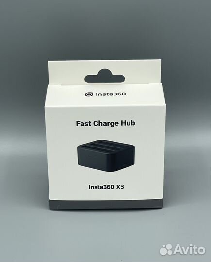 Зарядная станция для Insta360 x3 Fast Charge Hub