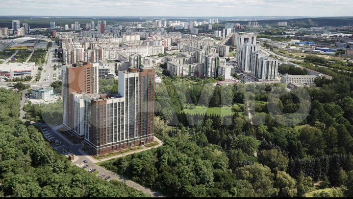 2-к. квартира, 53,3 м², 15/26 эт.