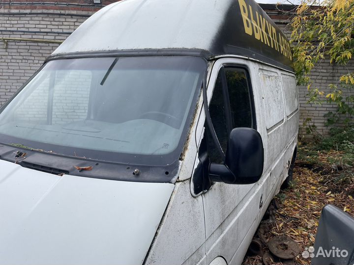 Разбор ford transit 1994-2000 года Дизель/Бензин