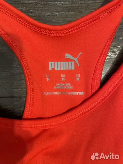 Спортивный топ бра puma новый