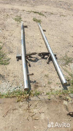 Обвес рено Дастер (пороги хром)