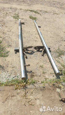 Обвес рено Дастер (пороги хром)