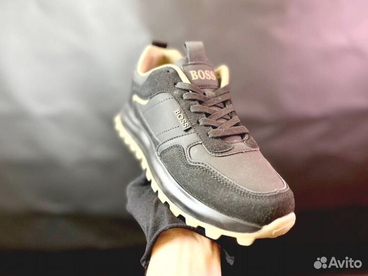 Кроссовки Boss lux