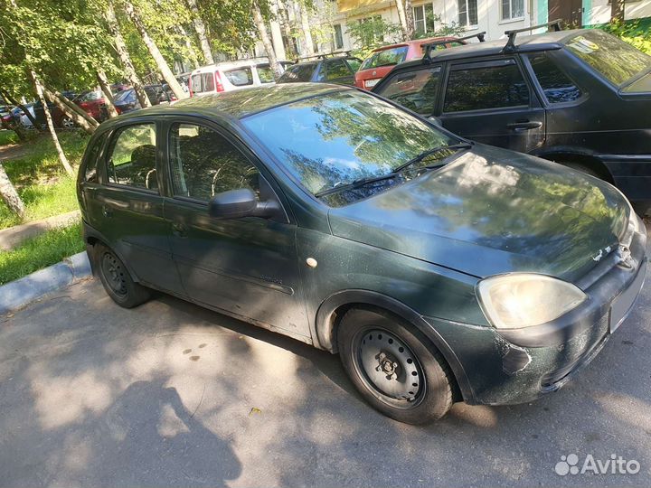Opel Corsa 1.0 МТ, 2001, 215 555 км