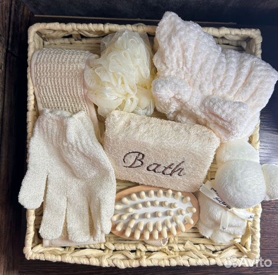 Подарочный набор для женщин банный/для душа