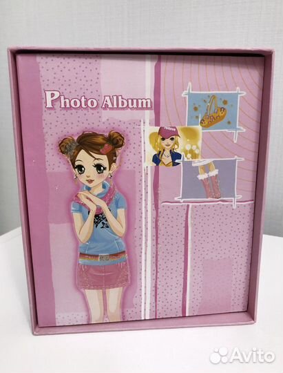 Фотоальбом детский, для девочки