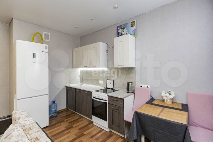 Квартира-студия, 29,6 м², 11/19 эт.