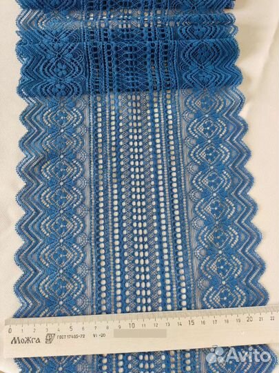 Кружево эластичное