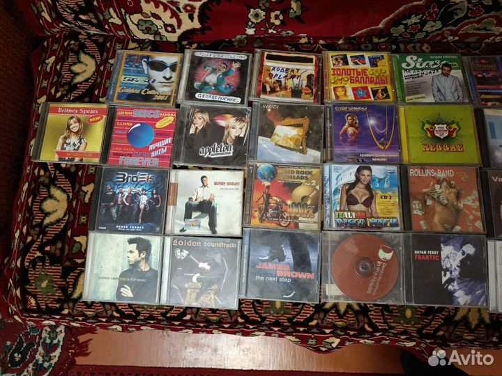 Cd диски
