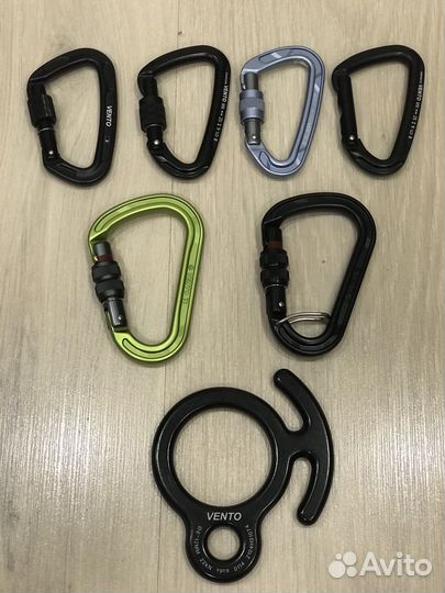 Альпинистское снаряжение Венто Вертикаль