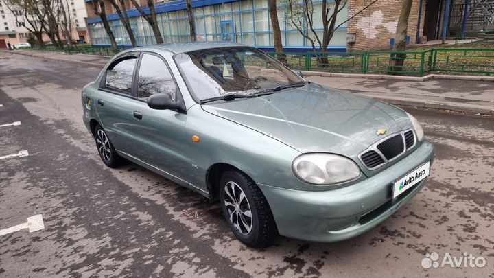 Chevrolet Lanos 1.5 МТ, 2007, 221 000 км