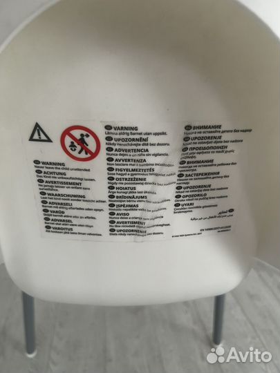 Стульчик для кормления IKEA