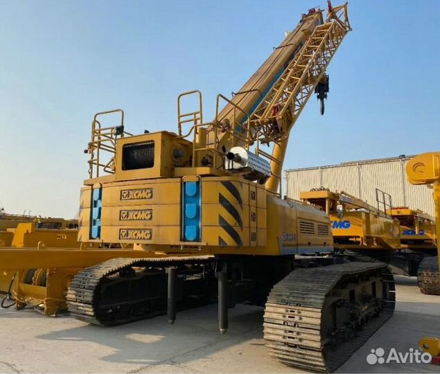 Гусеничный кран XCMG XGTC80, 2023