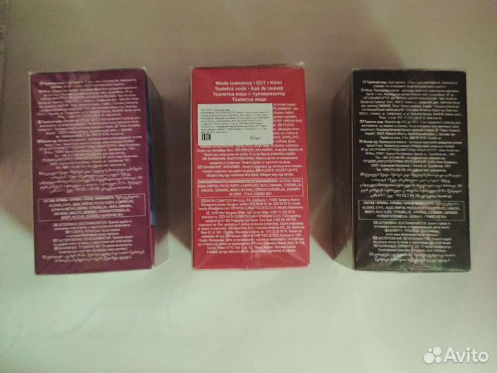 Раритеты Avon collection, 50ml