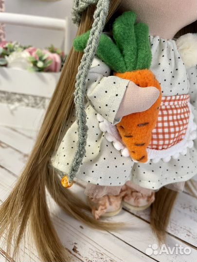 Кукла ручной работы