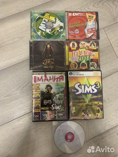 Cd диски