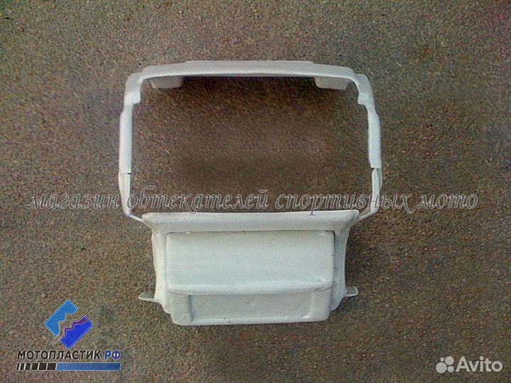 Kawasaki ZZR400, 600 1990-1992 мотопластик, обвес