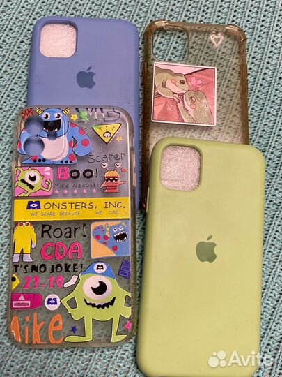 Чехол на iPhone 11